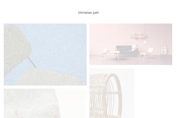 Spaces theme site design template sample