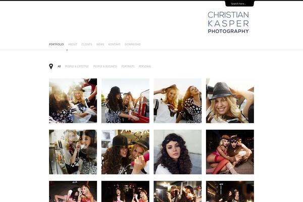 Photome-child theme site design template sample