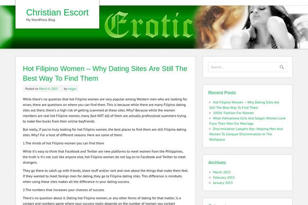 zeeMinty theme site design template sample
