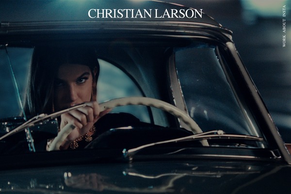 christianlarson.com site used Christianlarson-theme