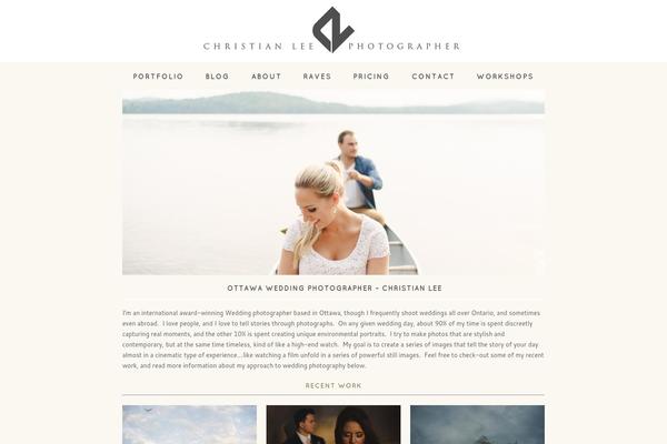 ProPhoto 5 theme site design template sample