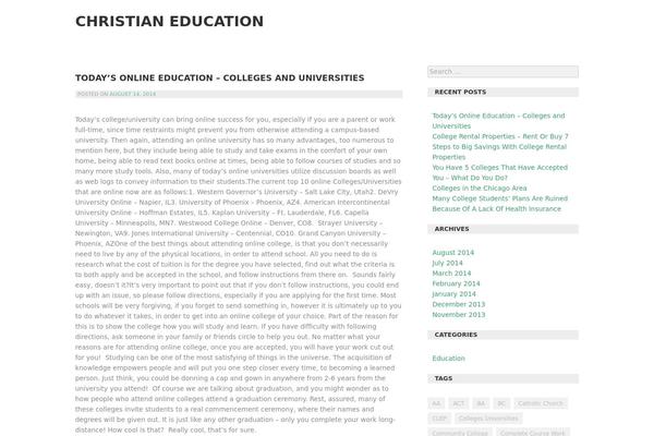 Araiz theme site design template sample