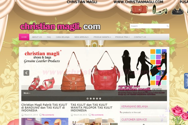 christianmagli.com site used Fashionglamour