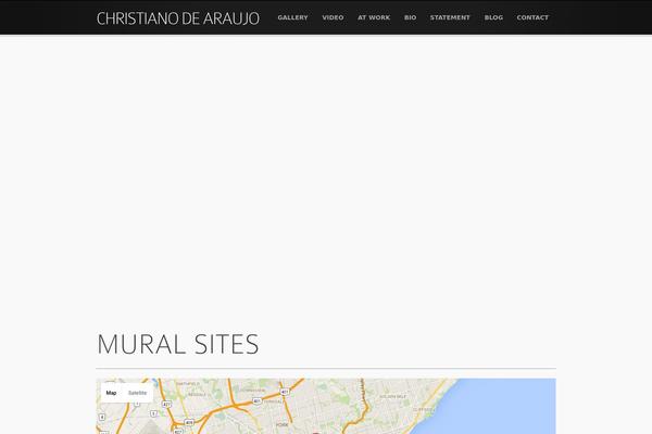 Site using Trx_popup plugin