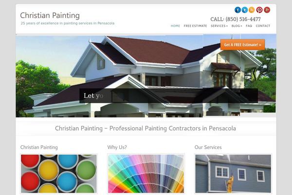 Site using Arconix Flexslider plugin