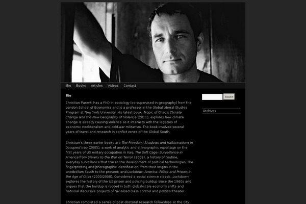 Atmosphere 2010 theme site design template sample