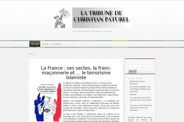 Site using TubePress plugin