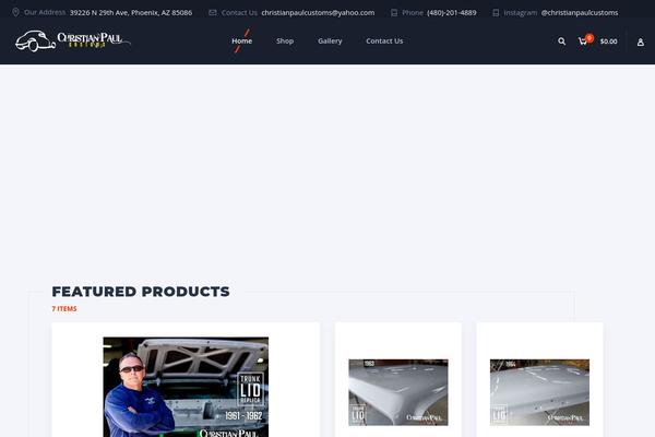 Site using Motor-custom-types plugin
