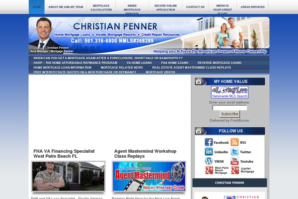 Kahuna theme site design template sample