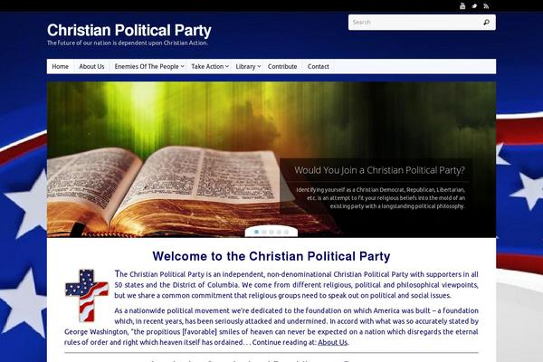 Tempera theme site design template sample