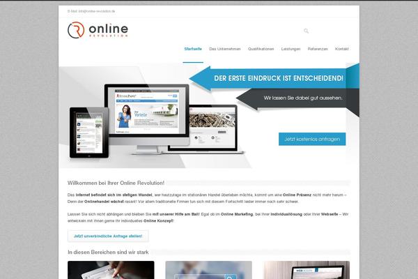 Design theme site design template sample