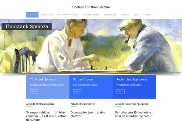 MediCenter theme site design template sample