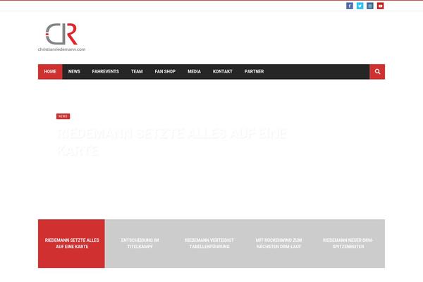 christianriedemann.com site used Enjoy