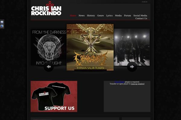 Mediascene theme site design template sample