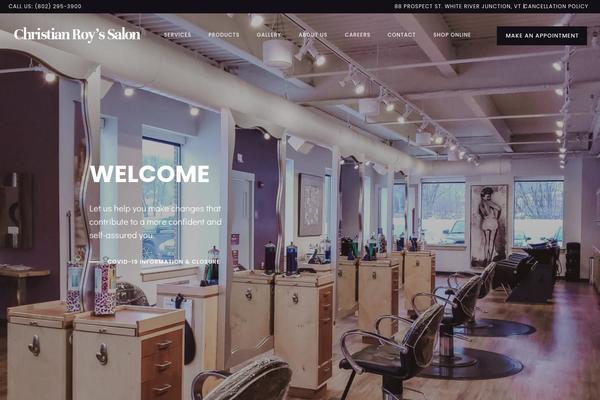 Site using Typehub plugin
