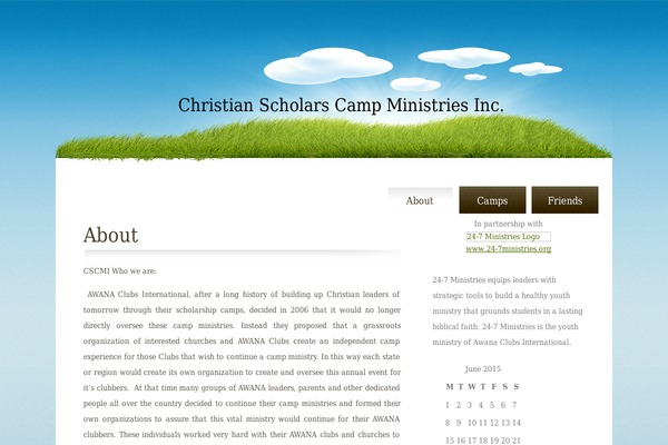 Earthlingtwo theme site design template sample