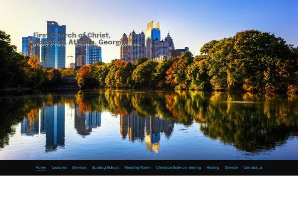 Site using Futurio-extra plugin