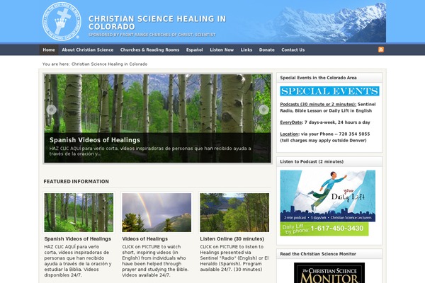 Site using Contactic plugin