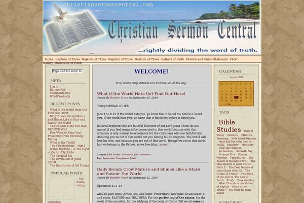 Autumn Almanac theme site design template sample