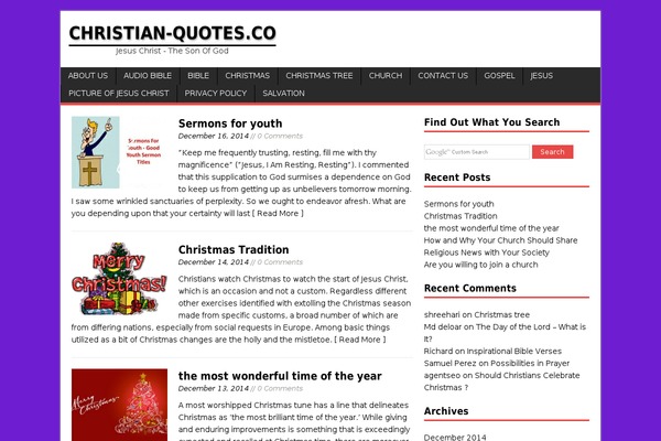 Site using Bg-church-memos plugin