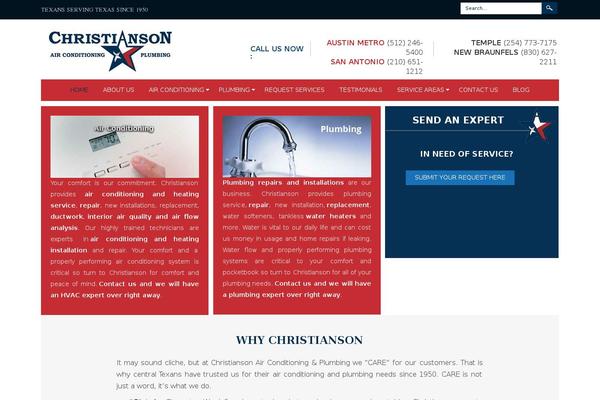 christiansonco.com site used Christianson