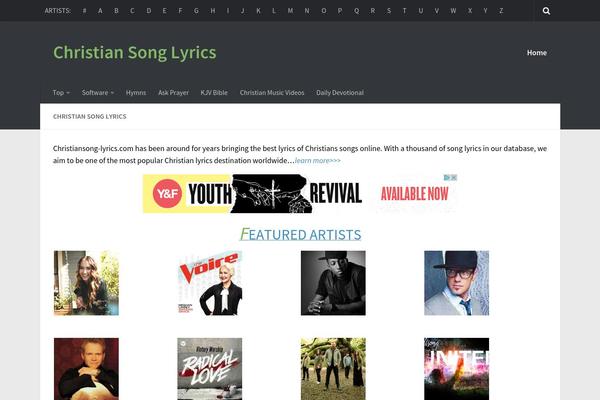 Site using Social Sharing by Danny plugin