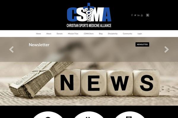 Forgiven theme site design template sample