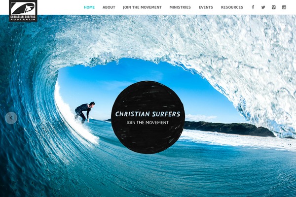 Corsa theme site design template sample