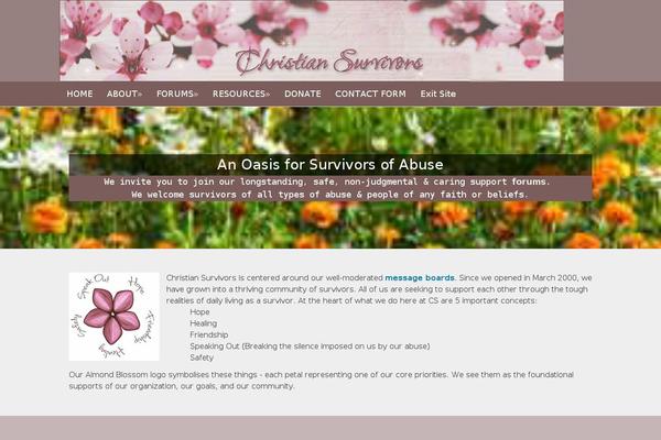 Dynamik Gen theme site design template sample