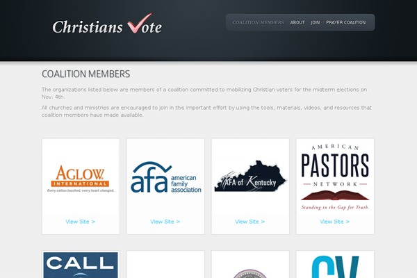 Envisioned theme site design template sample