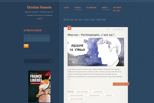 Site using Wordpress-gdpr plugin