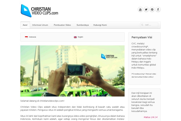 Nano3 theme site design template sample