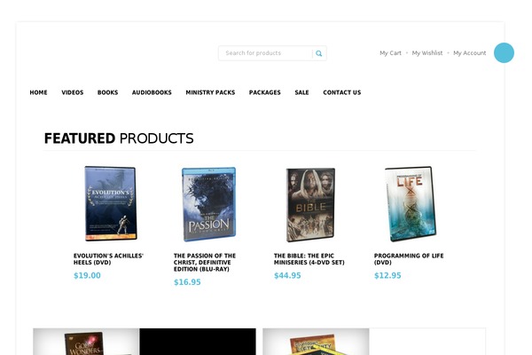 Storebox theme site design template sample