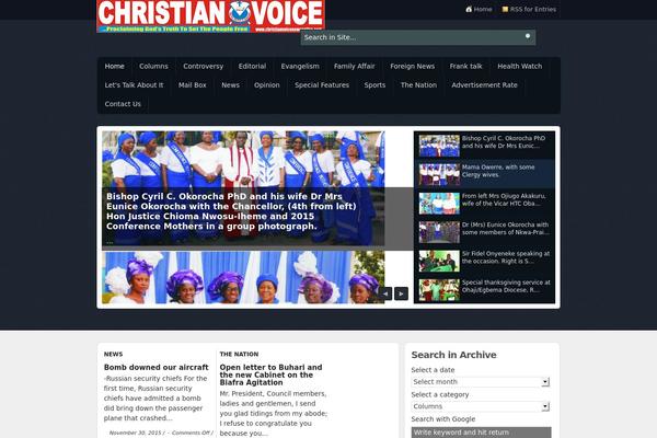 SnapWire theme site design template sample
