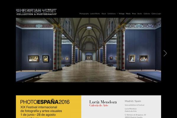 Christian theme site design template sample