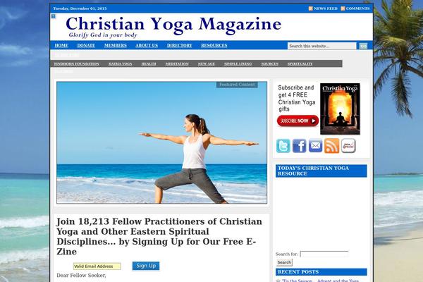 Lifestyle 2.0 theme site design template sample