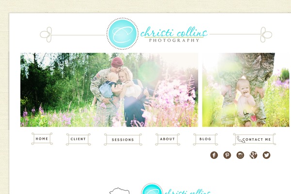 ProPhoto 5 theme site design template sample