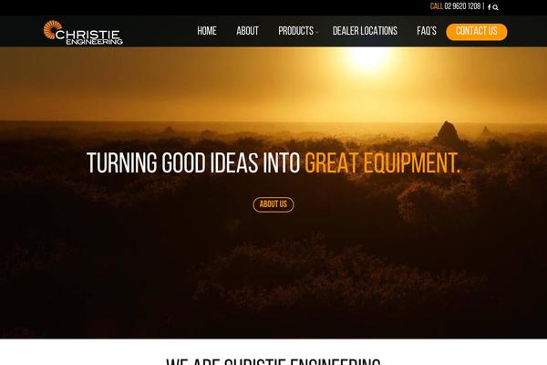 Site using WP Store Locator plugin