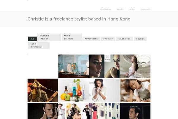Longwave theme site design template sample