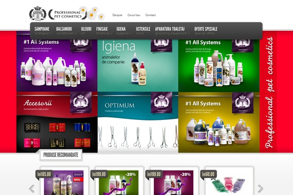 christin.ro site used eStore