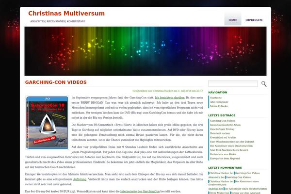 Simple Life theme site design template sample
