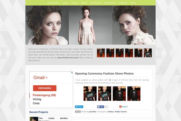 christina-ricci.com site used Ohmy_wp7