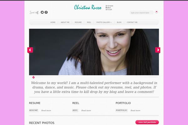 Site using Basic Instagram Widget plugin