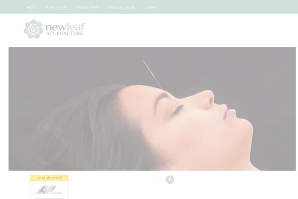 Starkers theme site design template sample