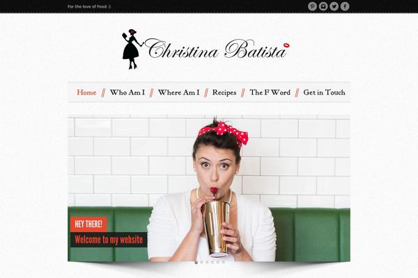 Hipster theme site design template sample