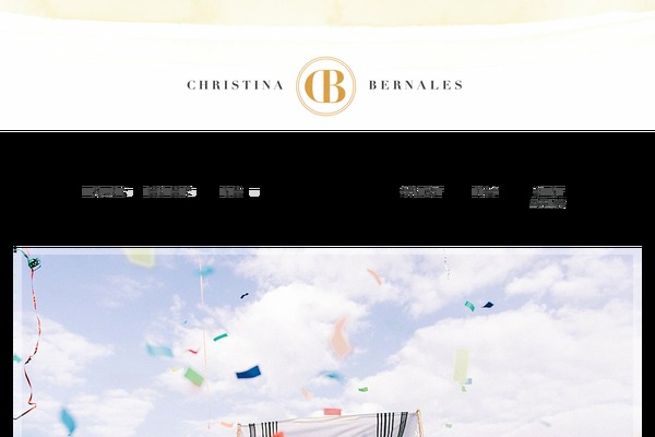 Cb theme site design template sample