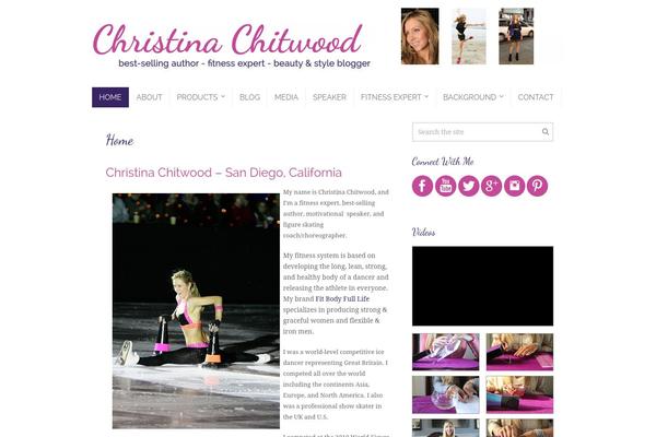 christinachitwood.com site used Restored316-glamour