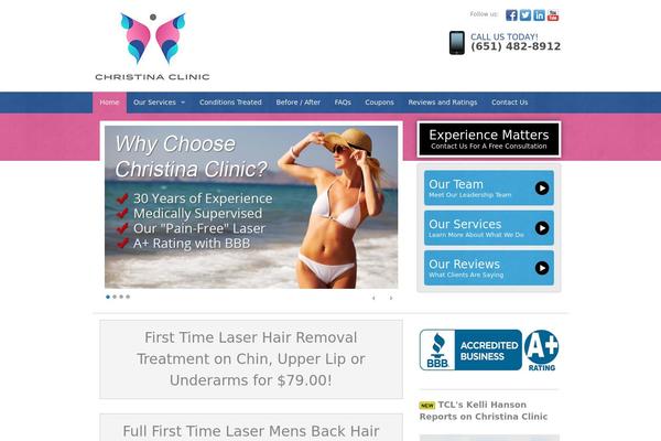 christinaclinic.com site used Site501
