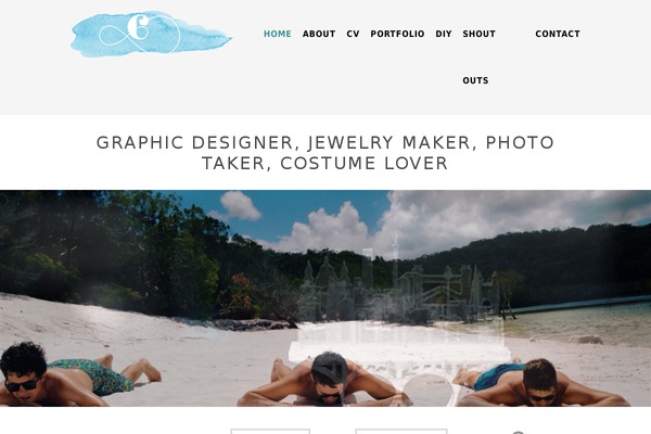 Engo theme site design template sample