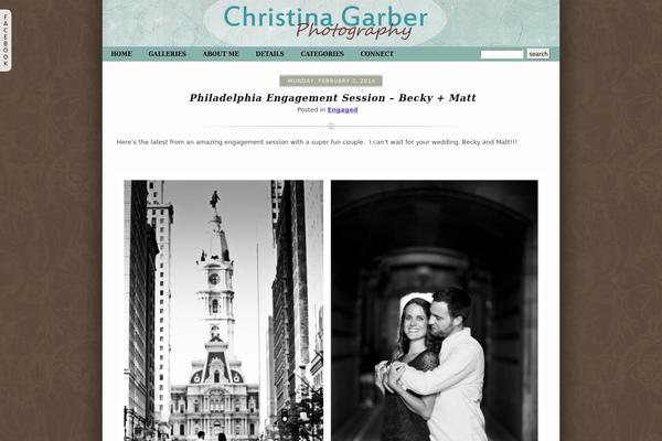 ProPhoto 3 theme site design template sample